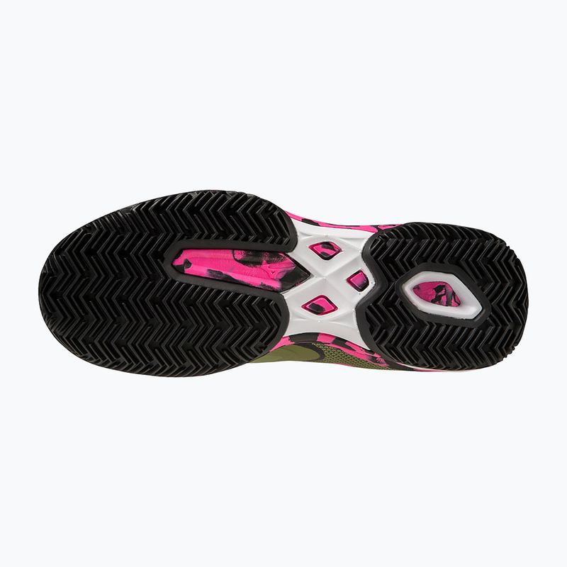 Moteriški padelio batai Mizuno Wave Exceed Light 2 Padel calliste green/pink glo/black 11