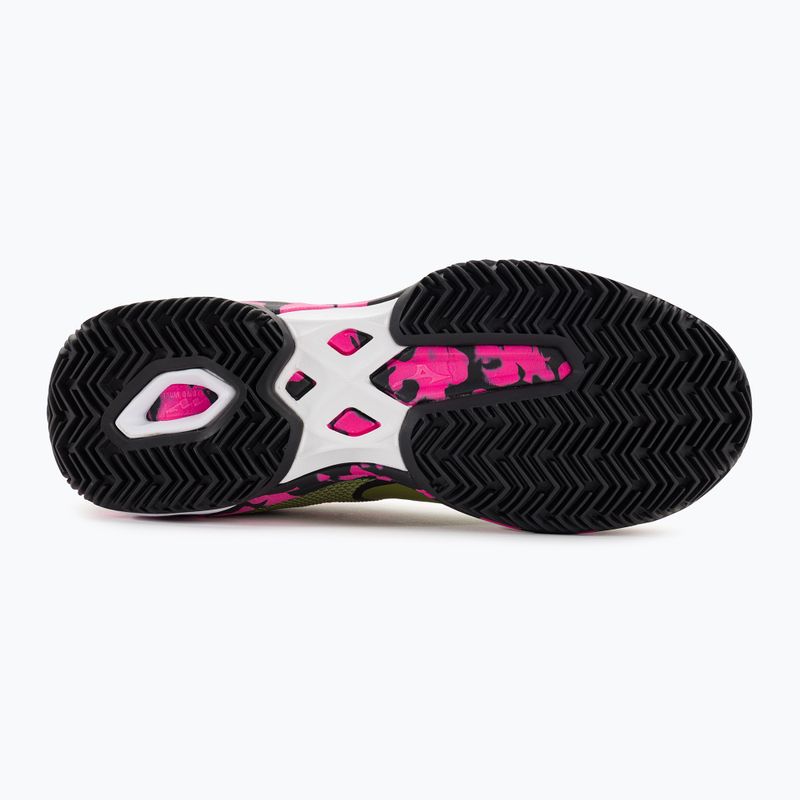 Moteriški padelio batai Mizuno Wave Exceed Light 2 Padel calliste green/pink glo/black 5