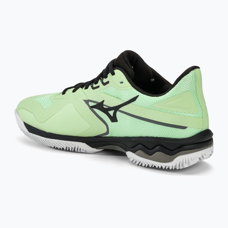 Vyriški teniso batai Mizuno Wave Exceed Light 2 CC patina green/black/white 3