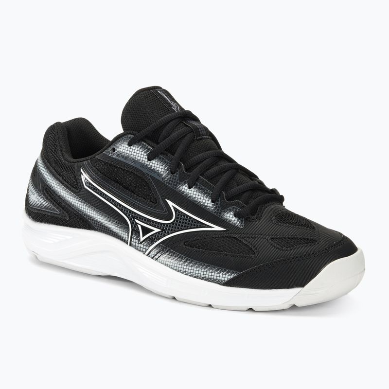 Vyriški teniso batai Mizuno Break Shot 4 CS black/white/harbor mist