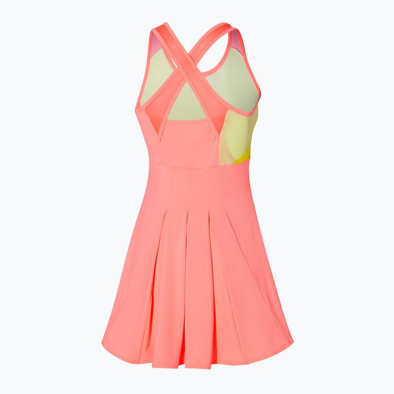 Teniso sijonas Mizuno Release Dress candy coral 2