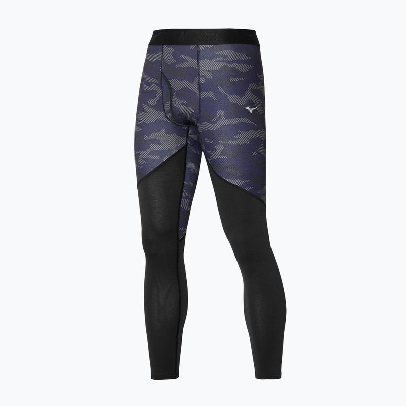 Vyriškos bėgimo tamprės Mizuno Virtual Body G3 Long black