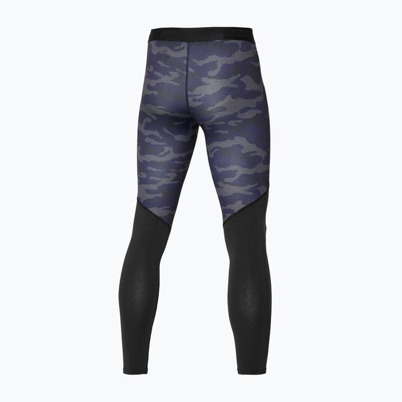 Vyriškos bėgimo tamprės Mizuno Virtual Body G3 Long black 2