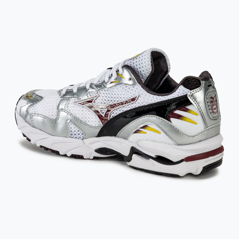 Batai Mizuno Wave Rider 10 white/cabernet/silver 3
