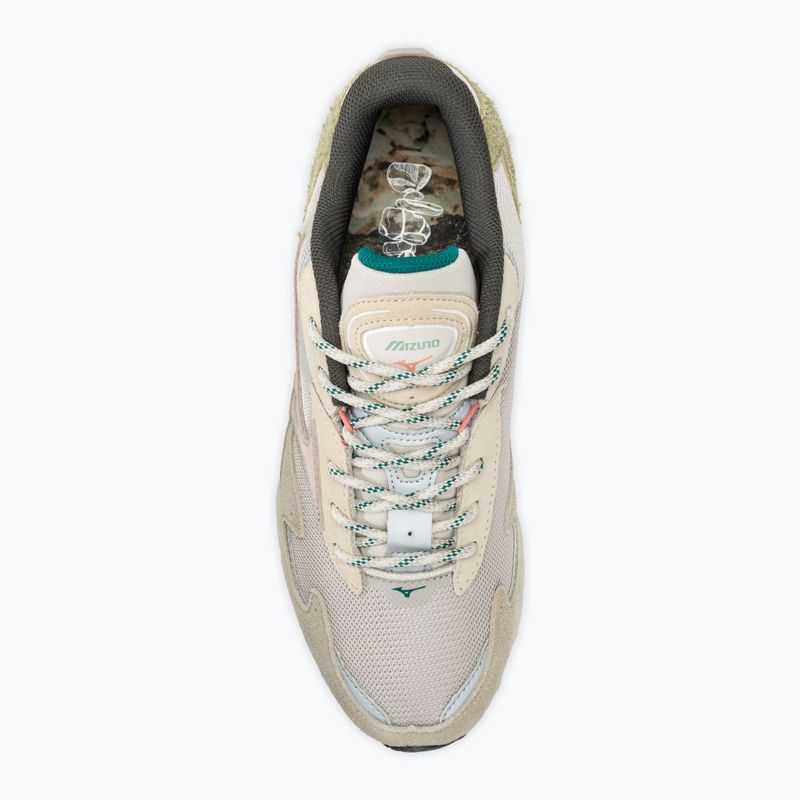 Batai Mizuno Wave Rider Beta silver cloud/white sand/cedar 5