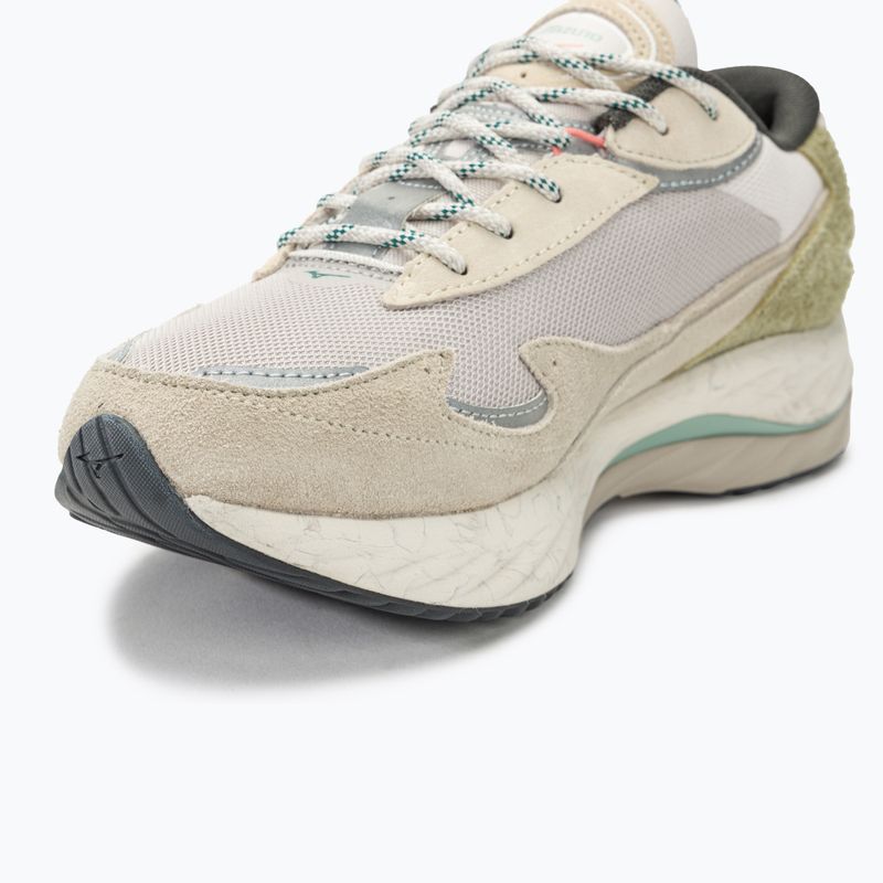 Batai Mizuno Wave Rider Beta silver cloud/white sand/cedar 7