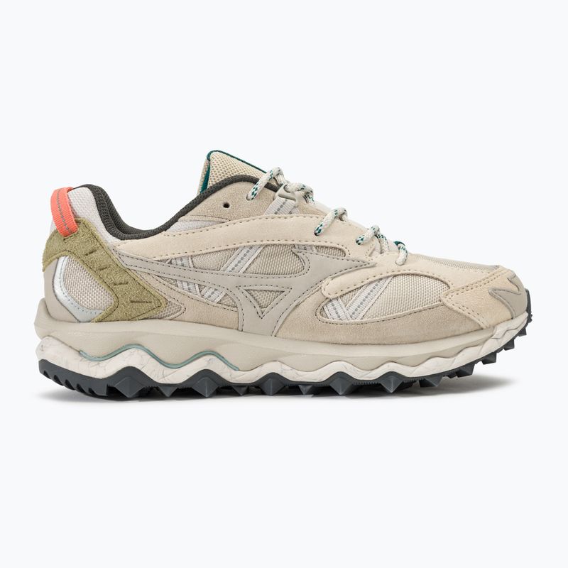 Batai Mizuno Wave Mujin TL silver cloud/white sand/cedar 2