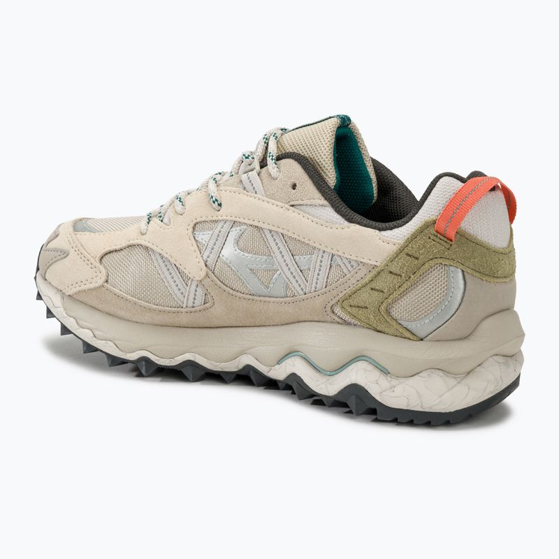Batai Mizuno Wave Mujin TL silver cloud/white sand/cedar 3