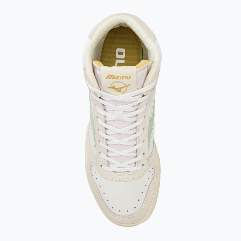 Batai Mizuno City Wind Mid white/smoke green/white sand 5