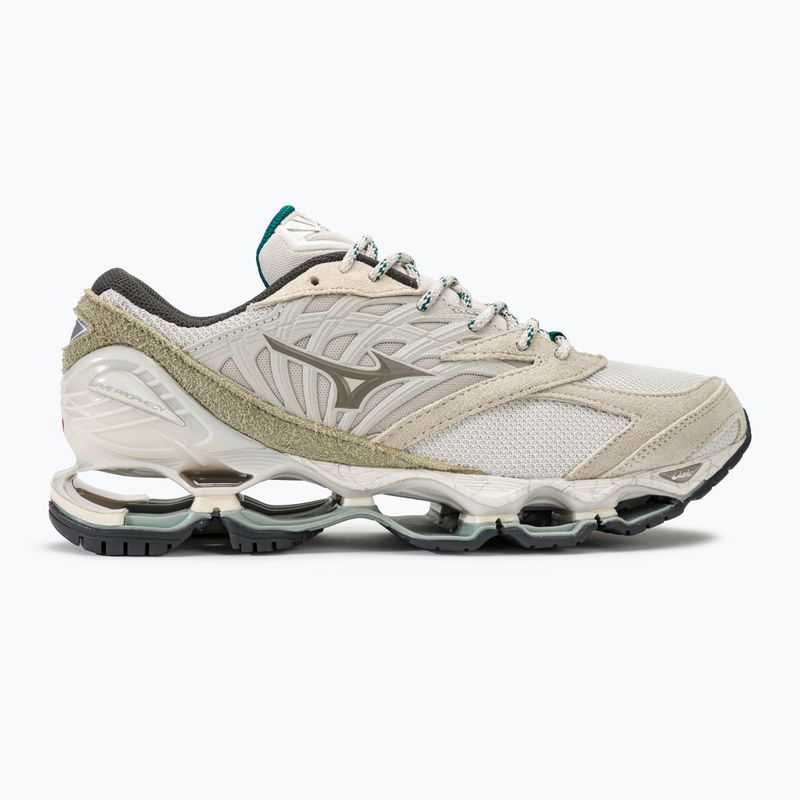 Batai Mizuno Wave Prophecy LS silver cloud/white sand/cedar 2
