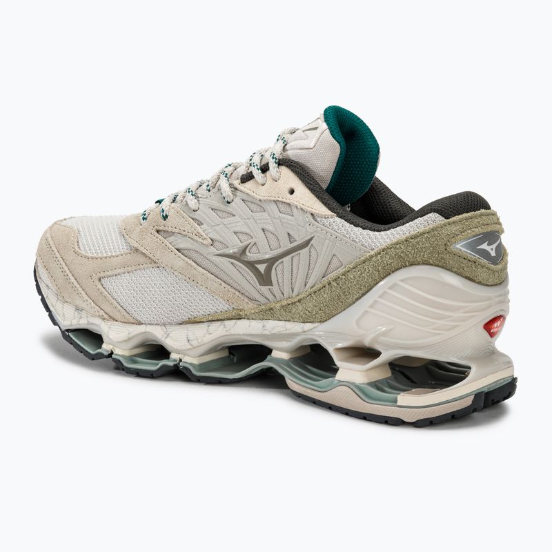 Batai Mizuno Wave Prophecy LS silver cloud/white sand/cedar 3