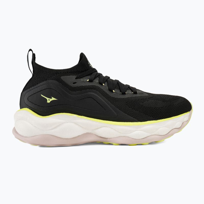 Vyriški bėgimo bateliai Mizuno Wave Neo Ultra black/luminous 2