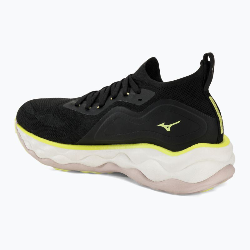 Vyriški bėgimo bateliai Mizuno Wave Neo Ultra black/luminous 3