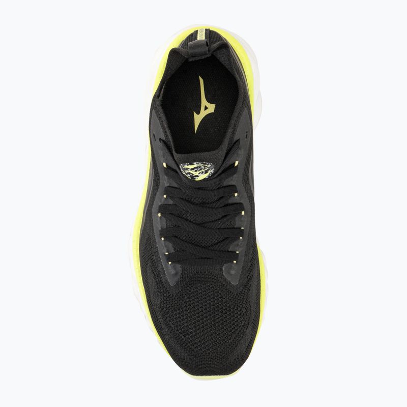 Vyriški bėgimo bateliai Mizuno Wave Neo Ultra black/luminous 6