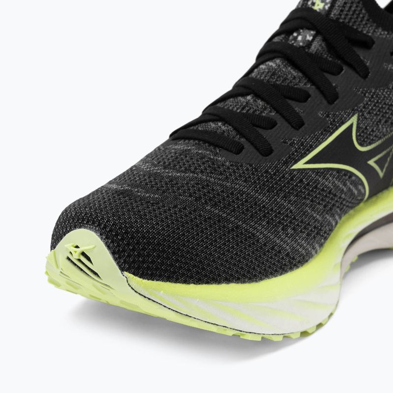 Vyriški bėgimo bateliai Mizuno Wave Neo Wind black/luminous 8