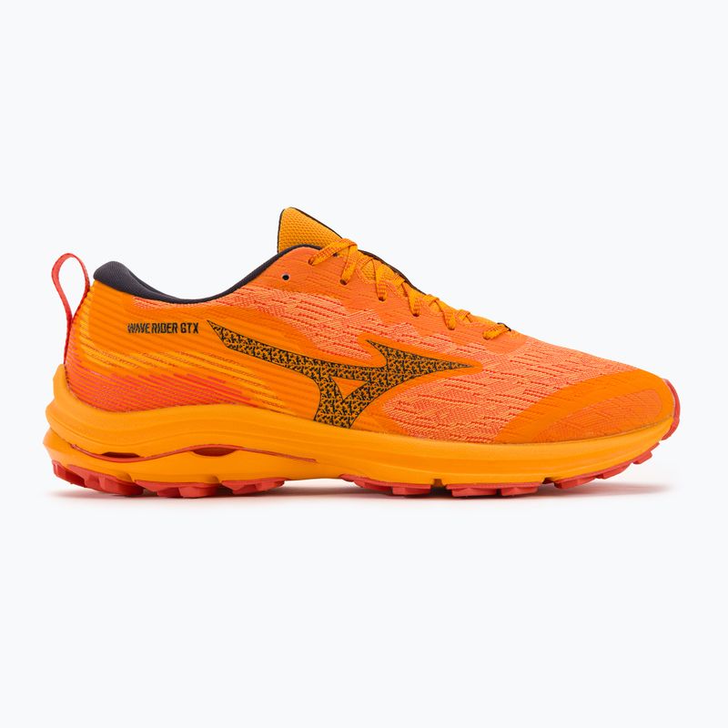 Vyriški bėgimo bateliai Mizuno Wave Rider GTX zinnia/tigerlily/black 2