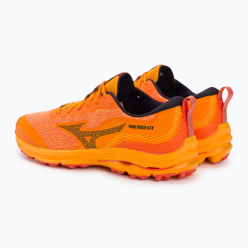 Vyriški bėgimo bateliai Mizuno Wave Rider GTX zinnia/tigerlily/black 3