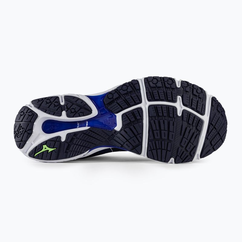 Vyriški bėgimo bateliai Mizuno Wave Prodigy 5 bdepths/white/tech green 4