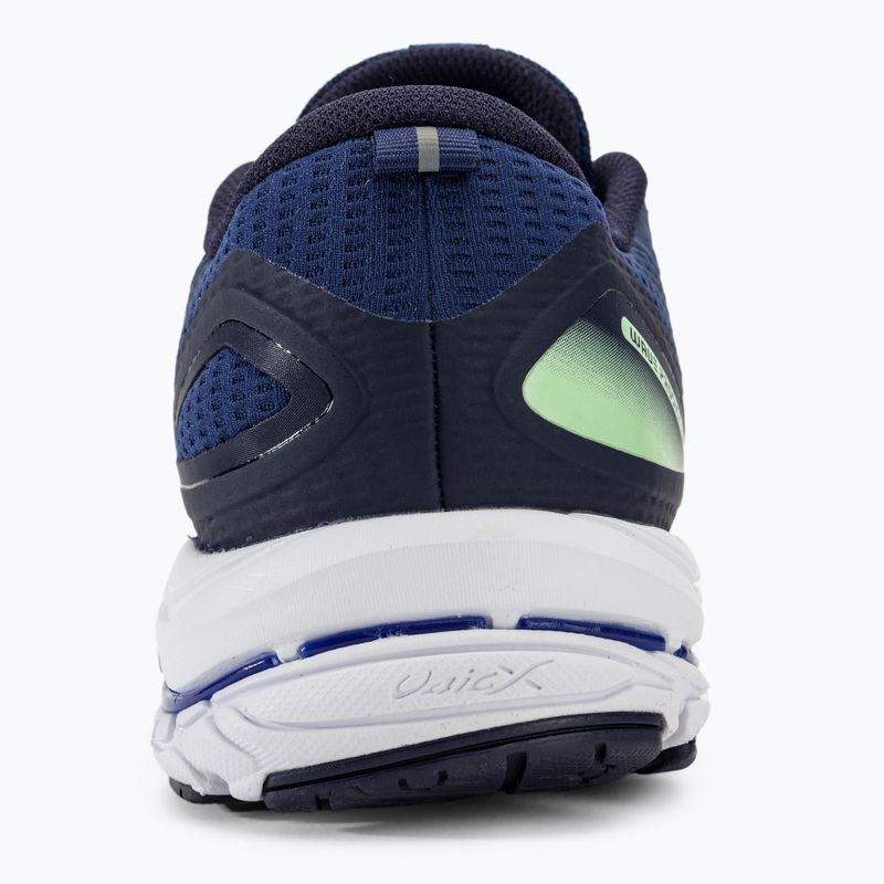 Vyriški bėgimo bateliai Mizuno Wave Prodigy 5 bdepths/white/tech green 6