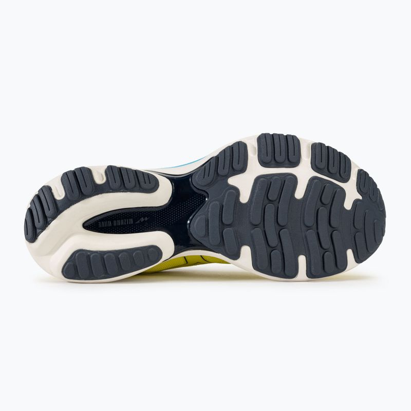 Vaikiški bėgimo batai Mizuno Wave Ultima 14 sulphur spring/ocean blue/aquarius 4