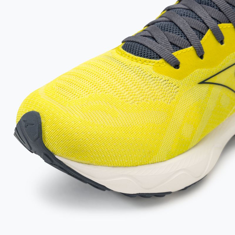 Vaikiški bėgimo batai Mizuno Wave Ultima 14 sulphur spring/ocean blue/aquarius 7