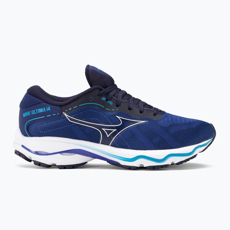 Vyriški bėgimo bateliai Mizuno Wave Ultima 14 bdepths/harmist/hocean 2
