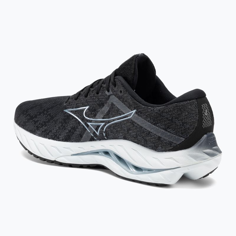 Vyriški bėgimo bateliai Mizuno Wave Inspire 19 2E black/glacial ridge/illusionblue 3