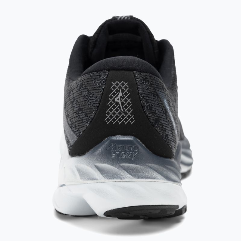 Vyriški bėgimo bateliai Mizuno Wave Inspire 19 2E black/glacial ridge/illusionblue 7