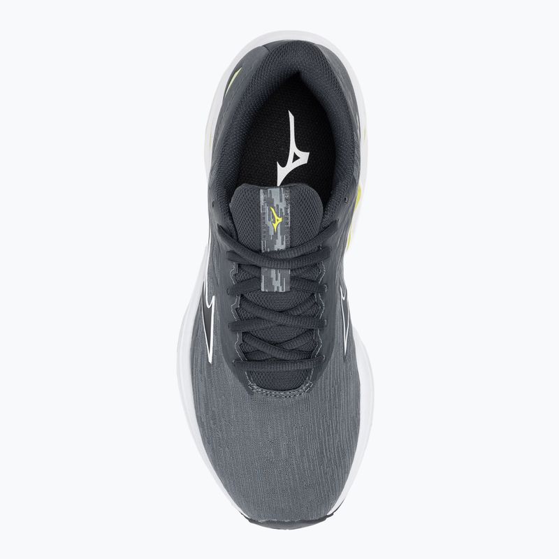 Vyriški bėgimo bateliai Mizuno Wave Equate 7 sweater/white/bolt2neon 5