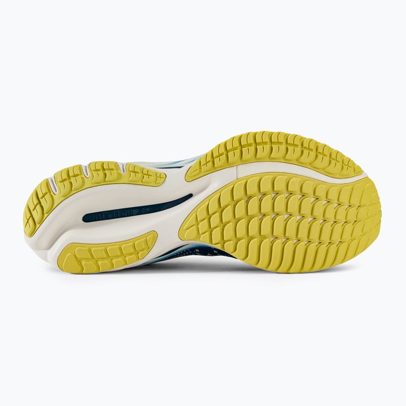 Vyriški bėgimo bateliai Mizuno Wave Rider 27 lblue/zinnia/poseidon 4