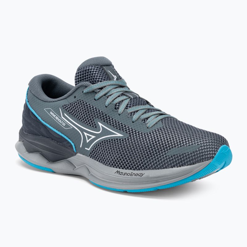 Vyriški bėgimo bateliai Mizuno Wave Revolt 3 sweater/bolt2neon/quar