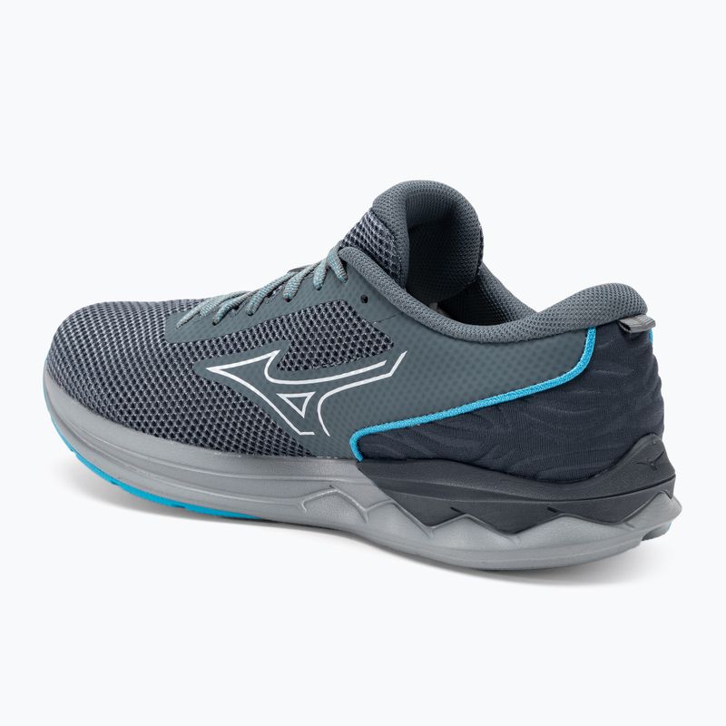 Vyriški bėgimo bateliai Mizuno Wave Revolt 3 sweater/bolt2neon/quar 3