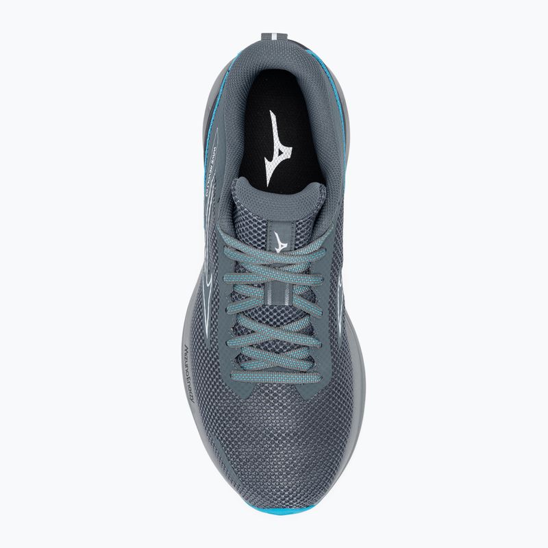 Vyriški bėgimo bateliai Mizuno Wave Revolt 3 sweater/bolt2neon/quar 5
