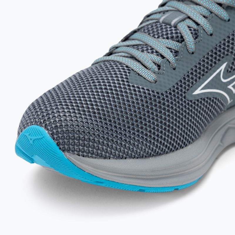Vyriški bėgimo bateliai Mizuno Wave Revolt 3 sweater/bolt2neon/quar 7