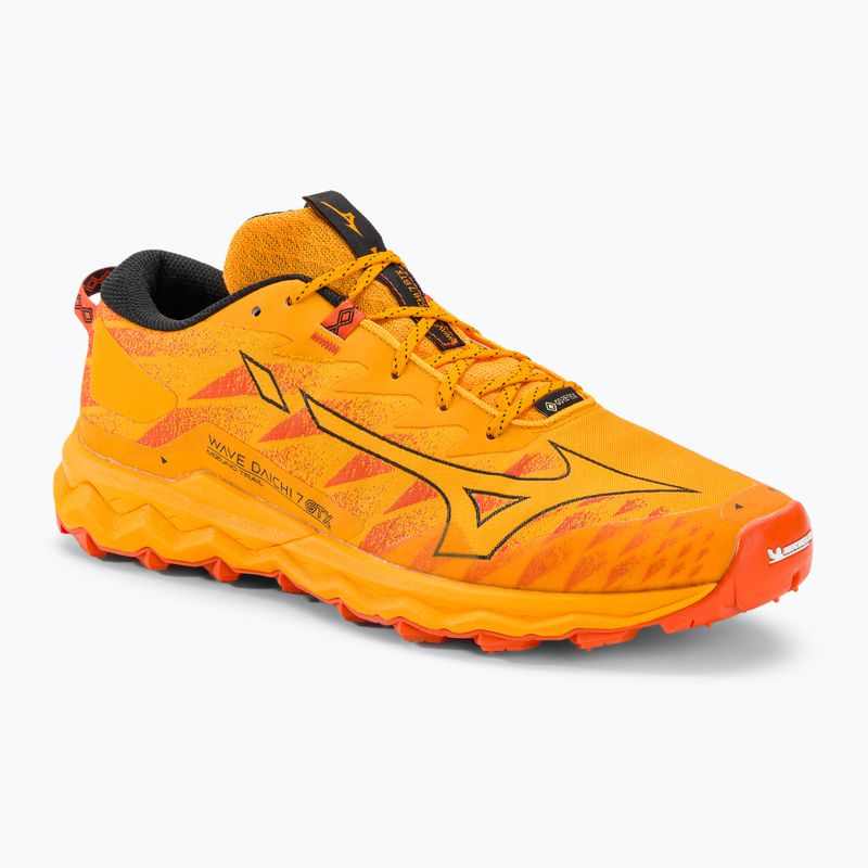 Vyriški bėgimo bateliai Mizuno Wave Daichi 7 GTX zinnia/tigerlily/black