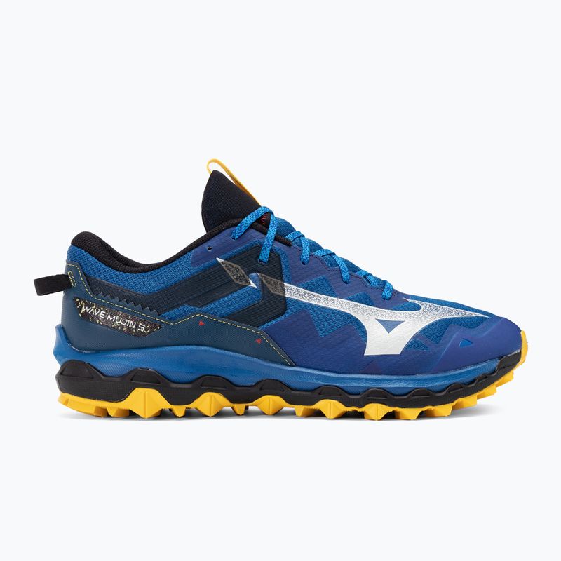 Vyriški bėgimo bateliai Mizuno Wave Mujin 9 sblue/bopal/solarpower 2