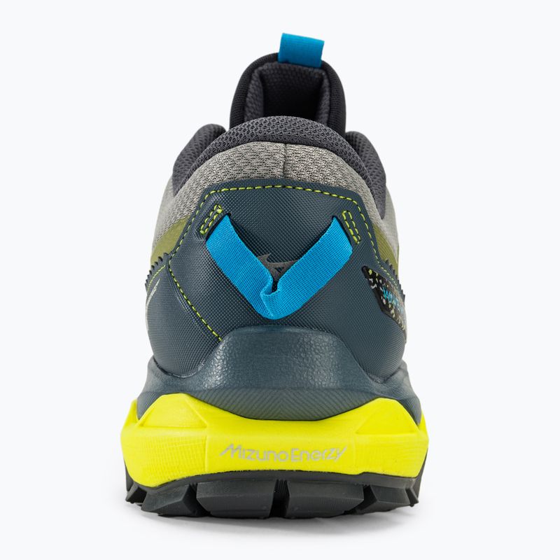 Vyriški bėgimo bateliai Mizuno Wave Mujin 9 grey/oblue/bolt2(neon) 6