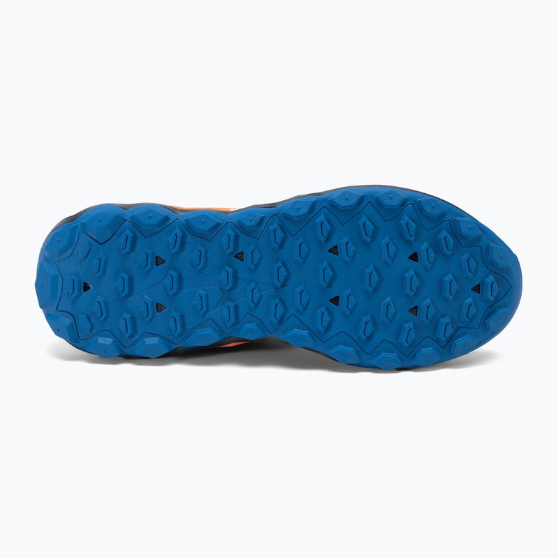 Vyriški bėgimo bateliai Mizuno Wave Ibuki 4 tigerlily/dblue/sblue 4