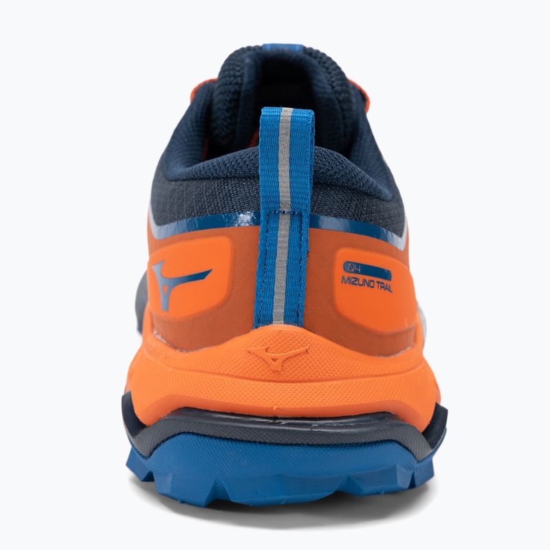 Vyriški bėgimo bateliai Mizuno Wave Ibuki 4 tigerlily/dblue/sblue 6
