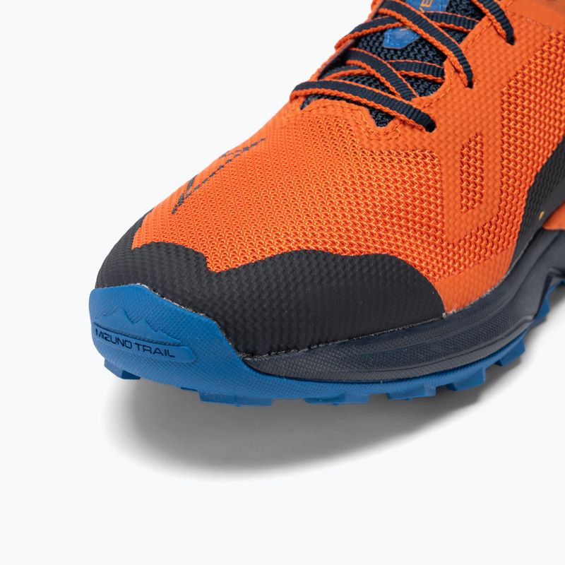 Vyriški bėgimo bateliai Mizuno Wave Ibuki 4 tigerlily/dblue/sblue 7