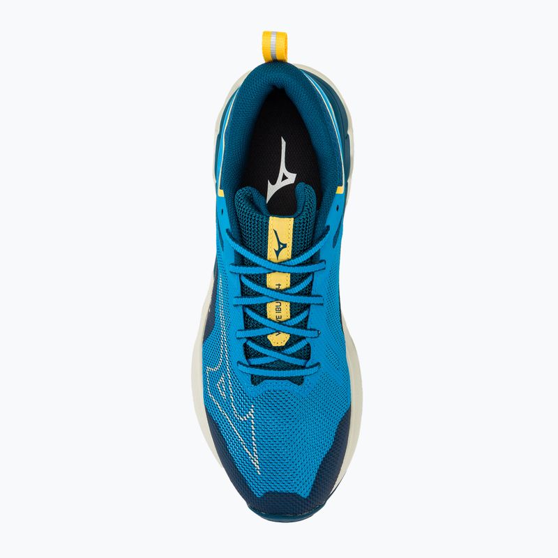 Vyriški bėgimo bateliai Mizuno Wave Ibuki 4 cloisonné/bopal/mstruck 5