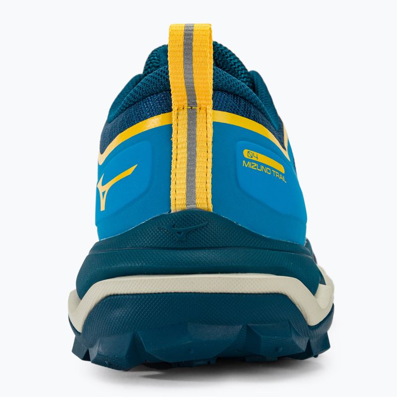 Vyriški bėgimo bateliai Mizuno Wave Ibuki 4 cloisonné/bopal/mstruck 6