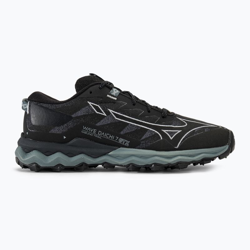 Moteriški bėgimo batai Mizuno Wave Daichi 7 GTX black/oblue/sweather 2