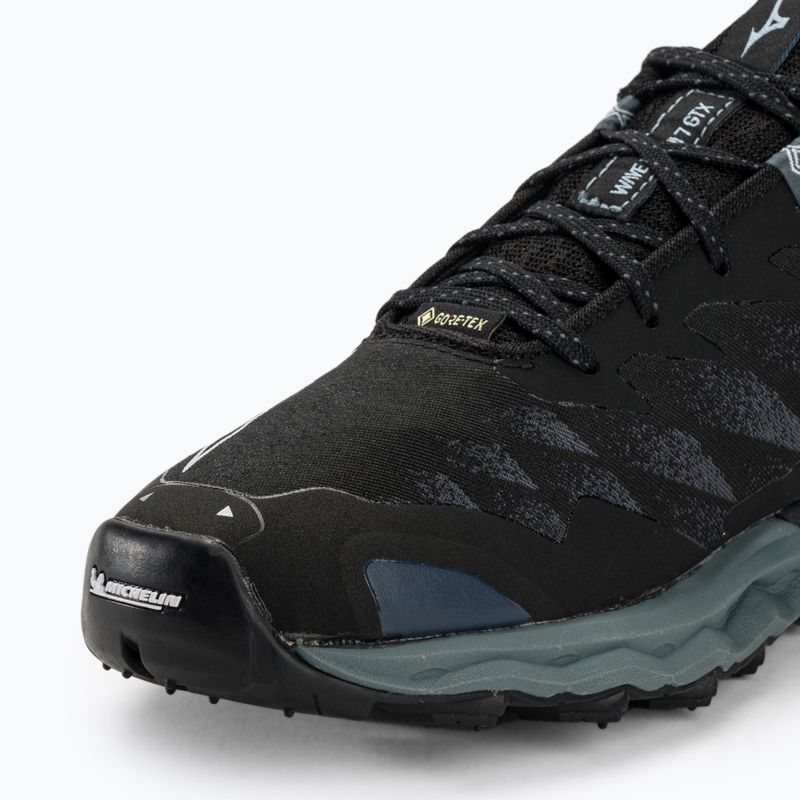 Moteriški bėgimo batai Mizuno Wave Daichi 7 GTX black/oblue/sweather 7