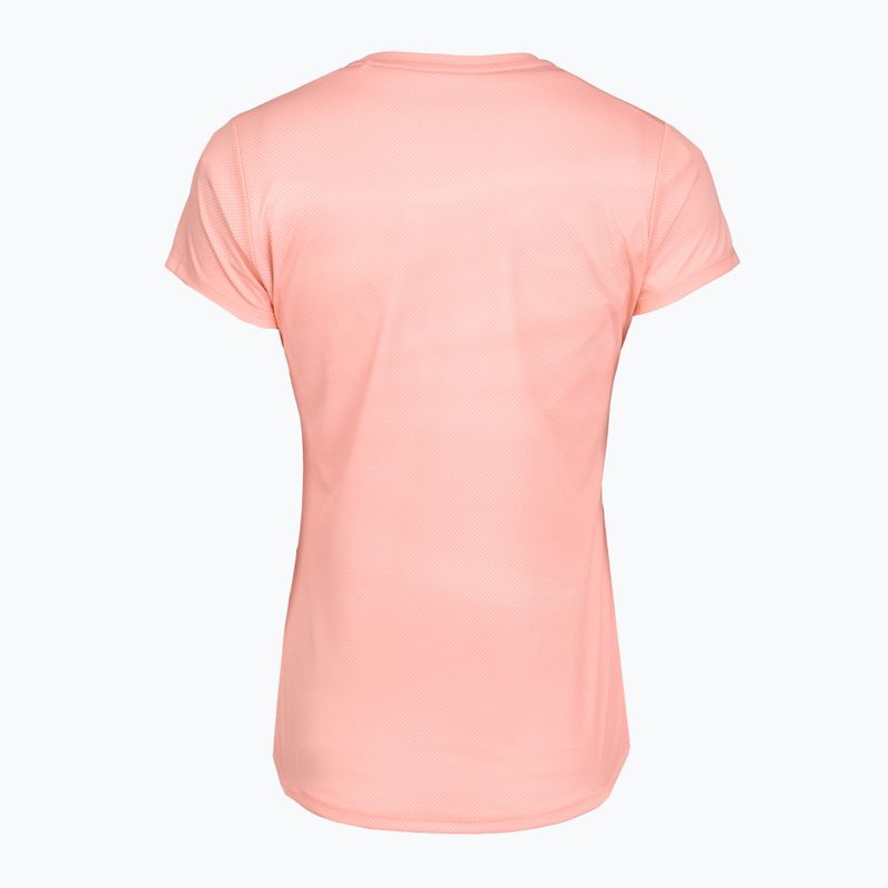 Moteriški bėgimo marškinėliai Mizuno Core Graphic Tee apricot blush 2