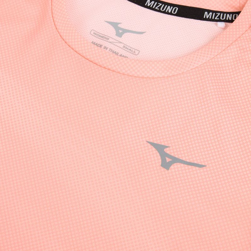 Moteriški bėgimo marškinėliai Mizuno Core Graphic Tee apricot blush 3