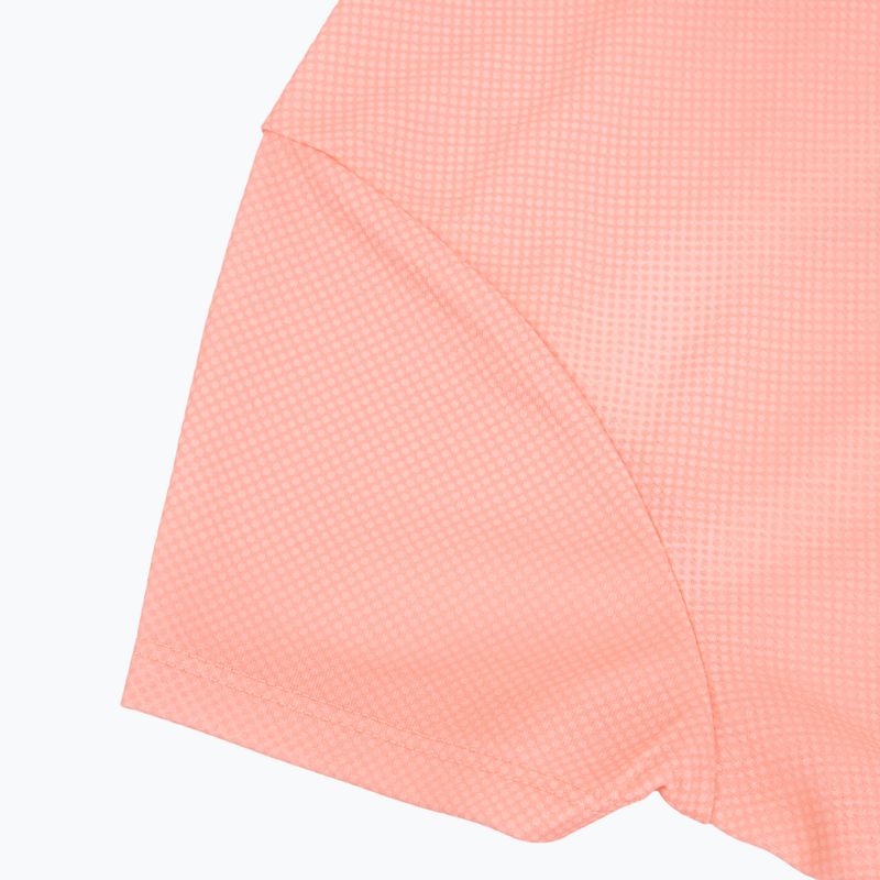 Moteriški bėgimo marškinėliai Mizuno Core Graphic Tee apricot blush 4
