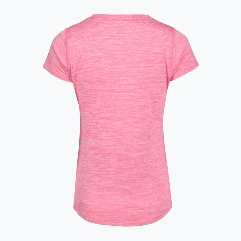 Moteriški bėgimo marškinėliai Mizuno Core RB Tee sachet pink 2