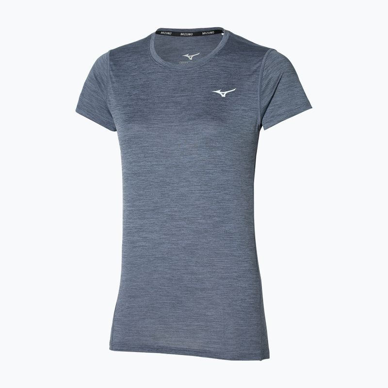 Moteriška "Mizuno Impulse Core Tee" marškinėliai nightshadow blue