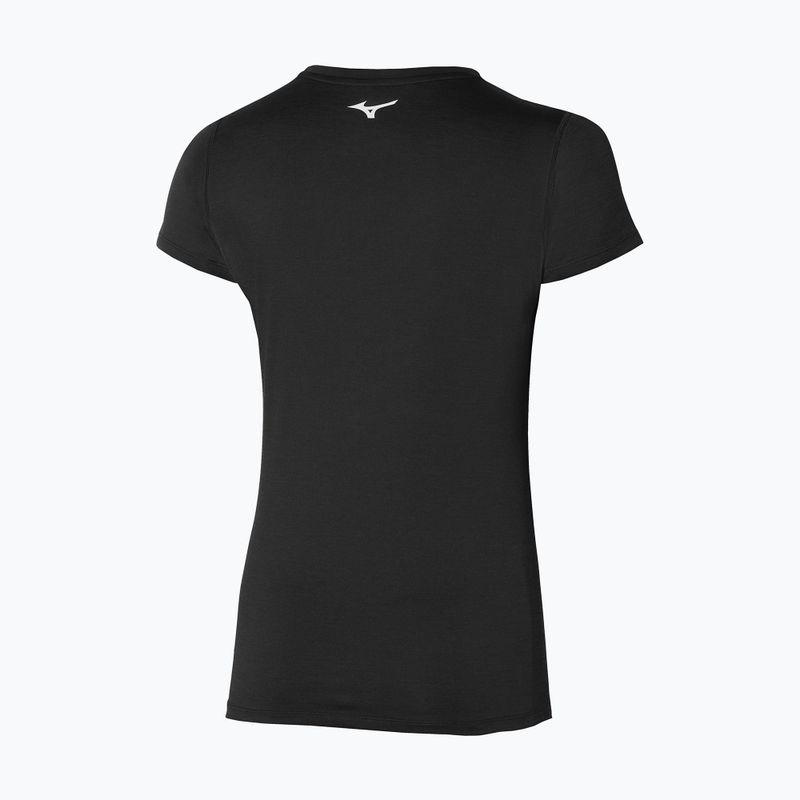 Moteriški marškinėliai Mizuno Impulse Core Tee black 2